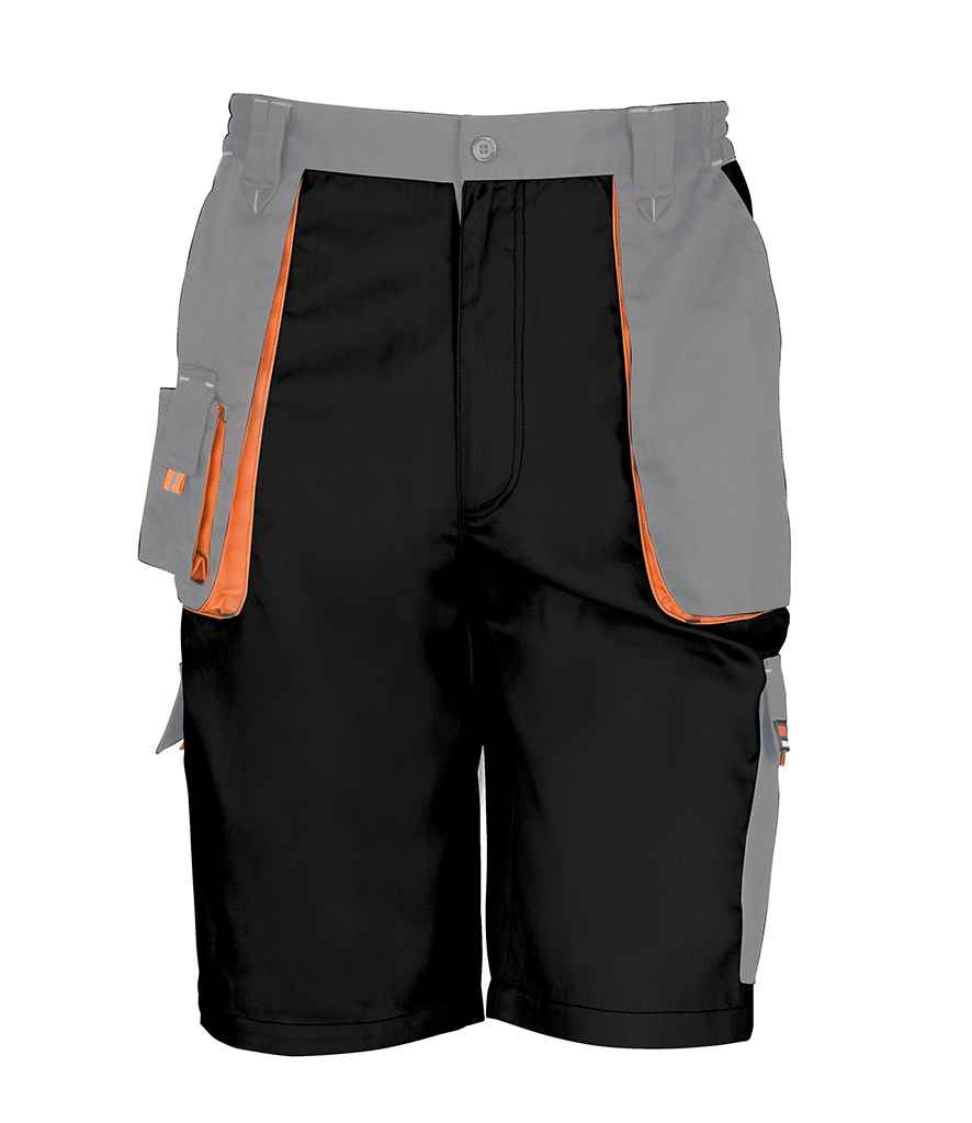 Result Work-Guard Lite Shorts - Black/Grey