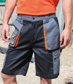 Result Work-Guard Lite Shorts - Black/Grey