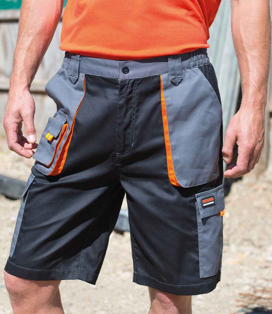 Result Work-Guard Lite Shorts - Black/Grey