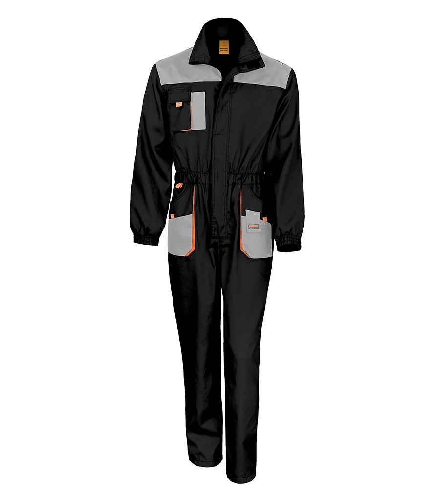 Result Work-Guard Lite Coverall - Black/Grey