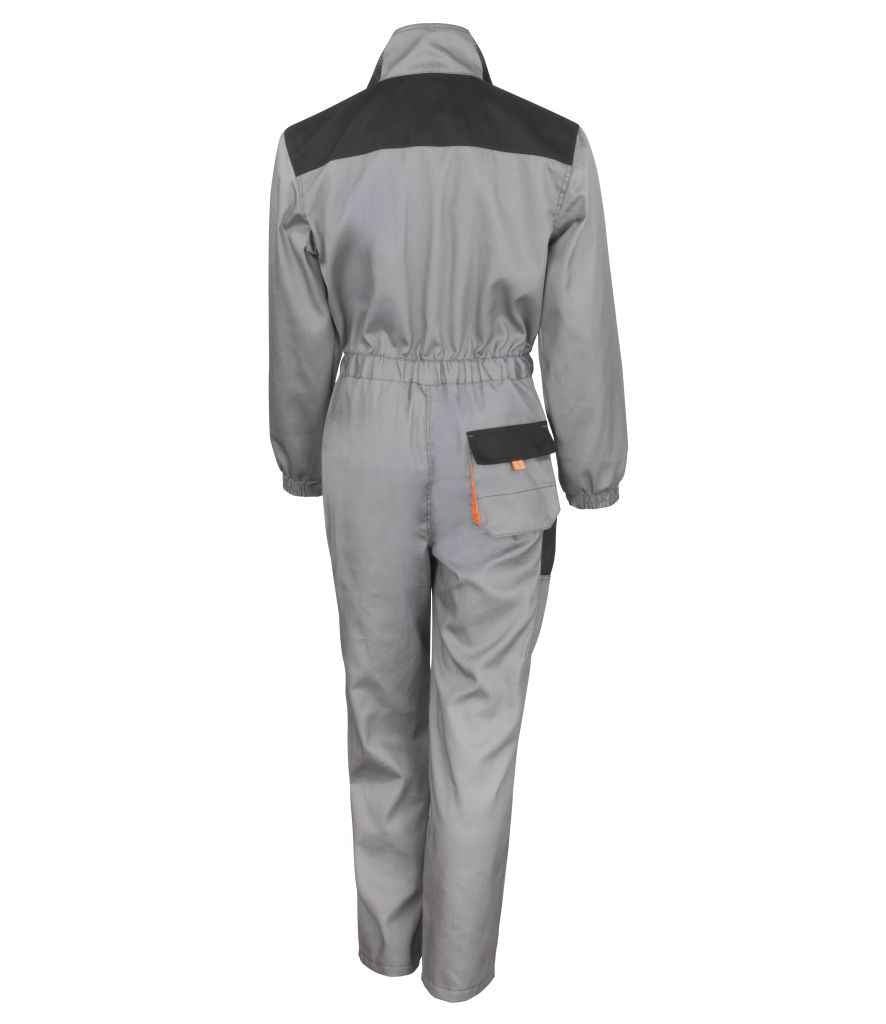 Result Work-Guard Lite Coverall - Grey/Black