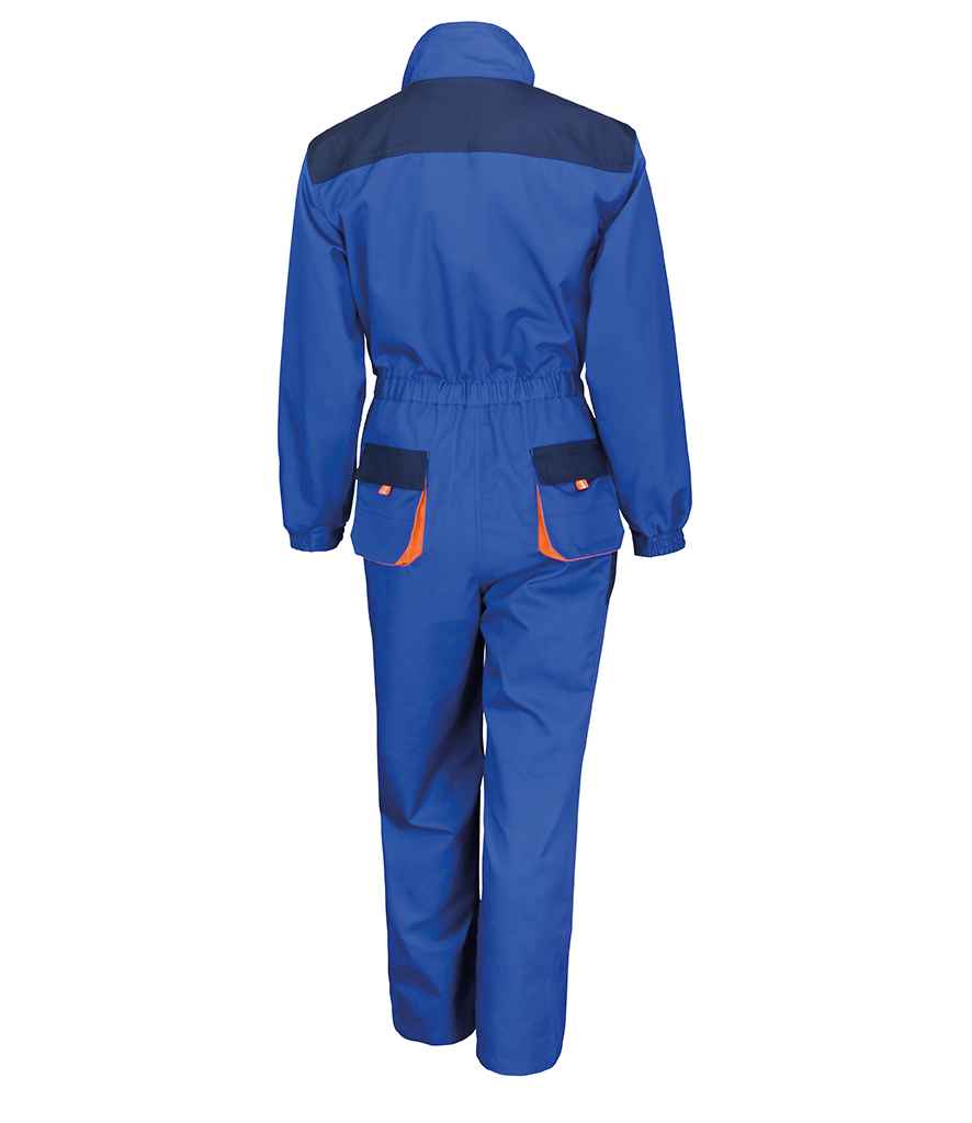 Result Work-Guard Lite Coverall - Royal Blue/Navy