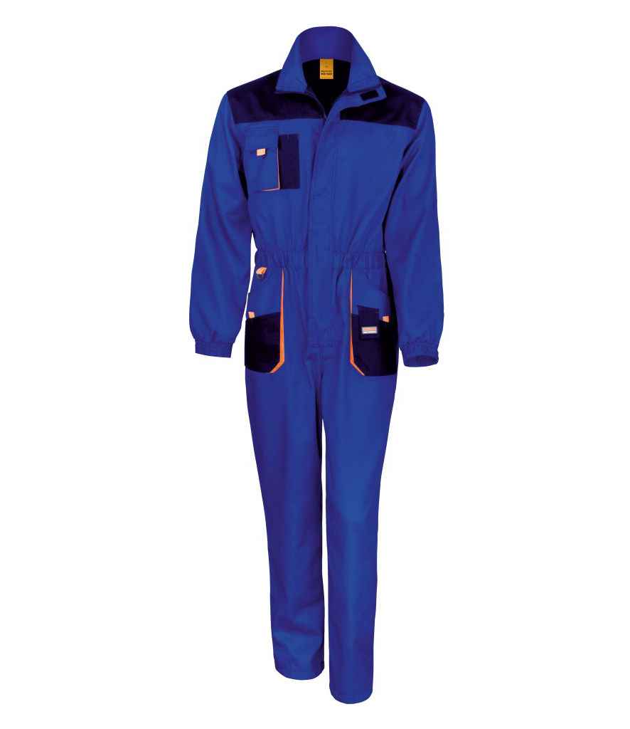 Result Work-Guard Lite Coverall - Royal Blue/Navy