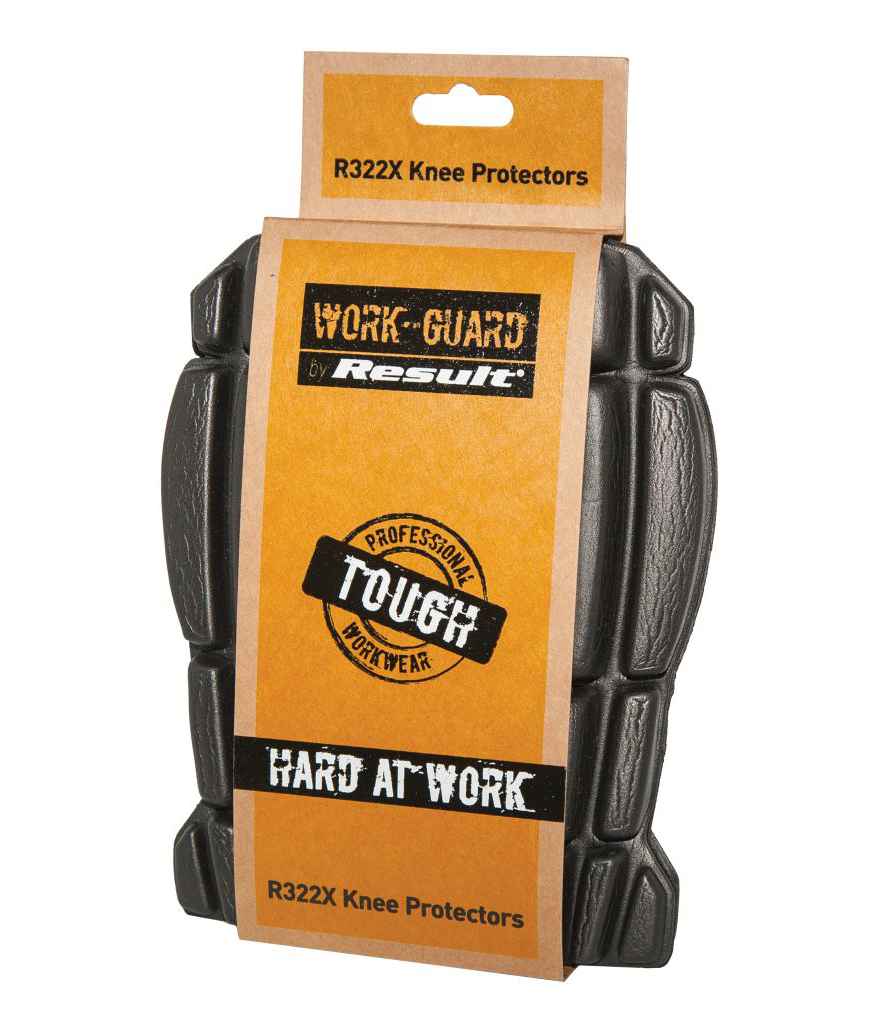 Result Work-Guard Knee Pads - Black