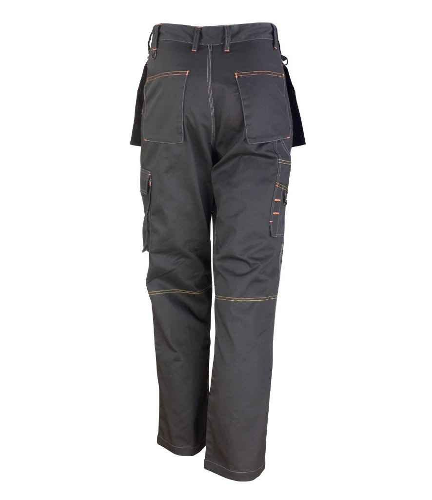 Result Work-Guard Lite X Over Holster Trousers - Black