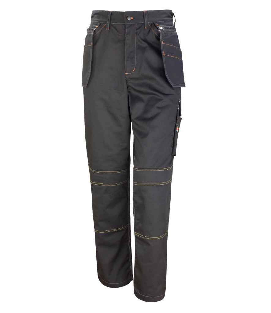 Result Work-Guard Lite X Over Holster Trousers - Black
