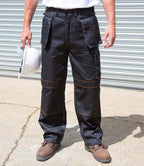 Result Work-Guard Lite X Over Holster Trousers - Black
