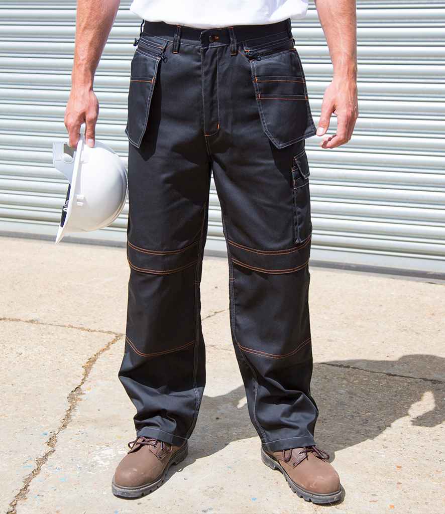 Result Work-Guard Lite X Over Holster Trousers - Black