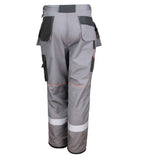 Result Work-Guard X-Over Holster Trousers - Grey/Black
