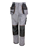 Result Work-Guard X-Over Holster Trousers - Grey/Black