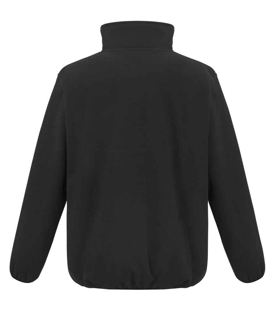 Result Work-Guard Heavy Duty Micro Fleece Jacket - Black