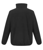 Result Work-Guard Heavy Duty Micro Fleece Jacket - Black