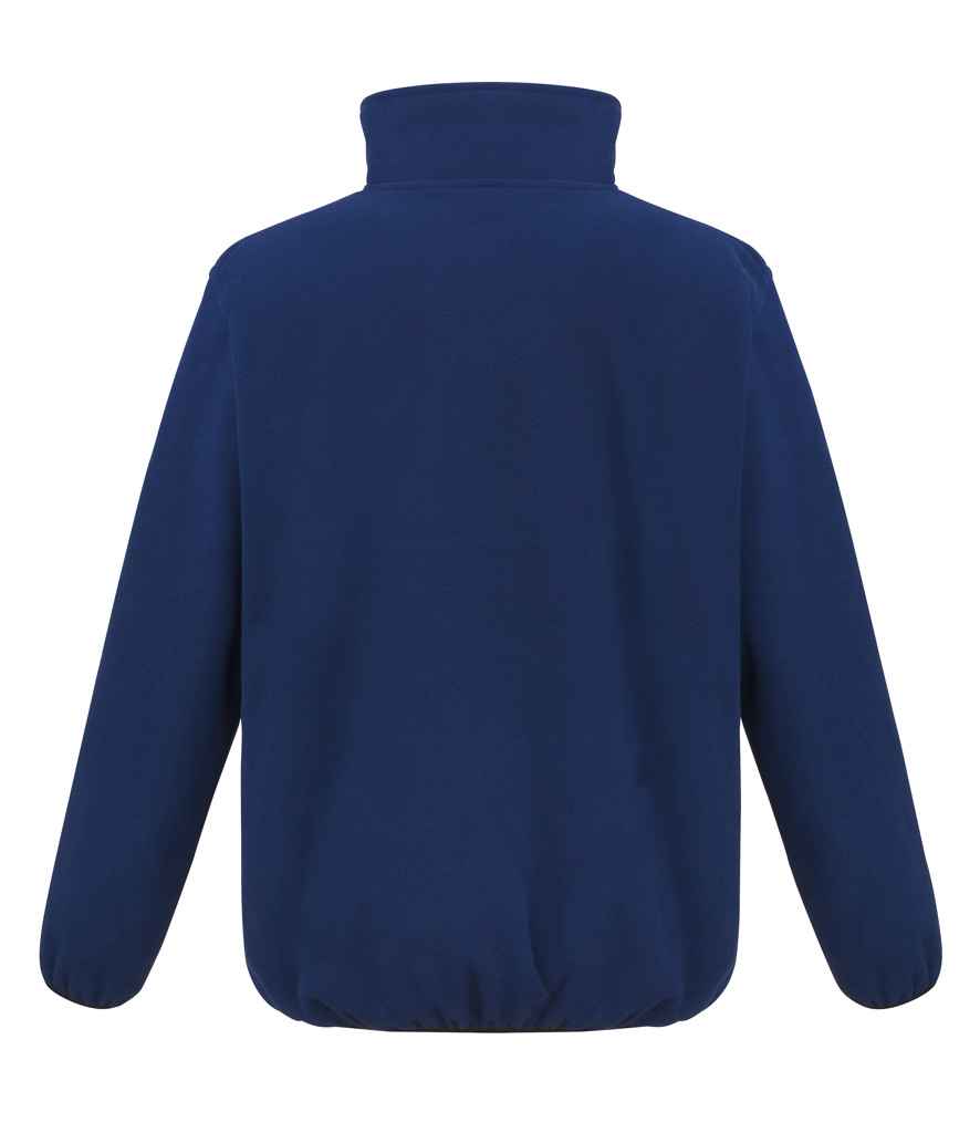 Result Work-Guard Heavy Duty Micro Fleece Jacket - Navy