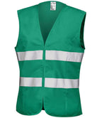 Result Safe-Guard Ladies Hi-Vis Vest - Paramedic Green
