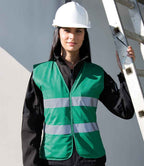 Result Safe-Guard Ladies Hi-Vis Vest - Paramedic Green