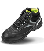 Result Work-Guard Blackwatch S3 SRC Safety Boots - Black/Silver