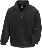 Result Polartherm™ Zip Neck Fleece - Black