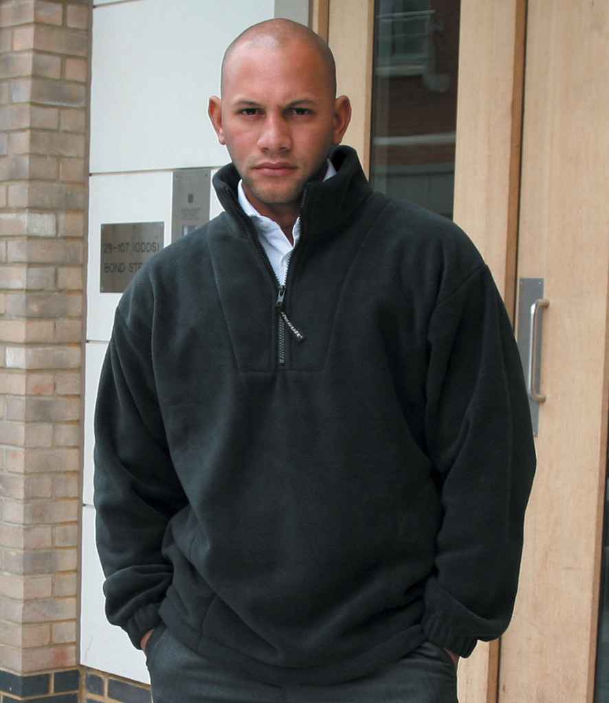Result Polartherm™ Zip Neck Fleece - Black