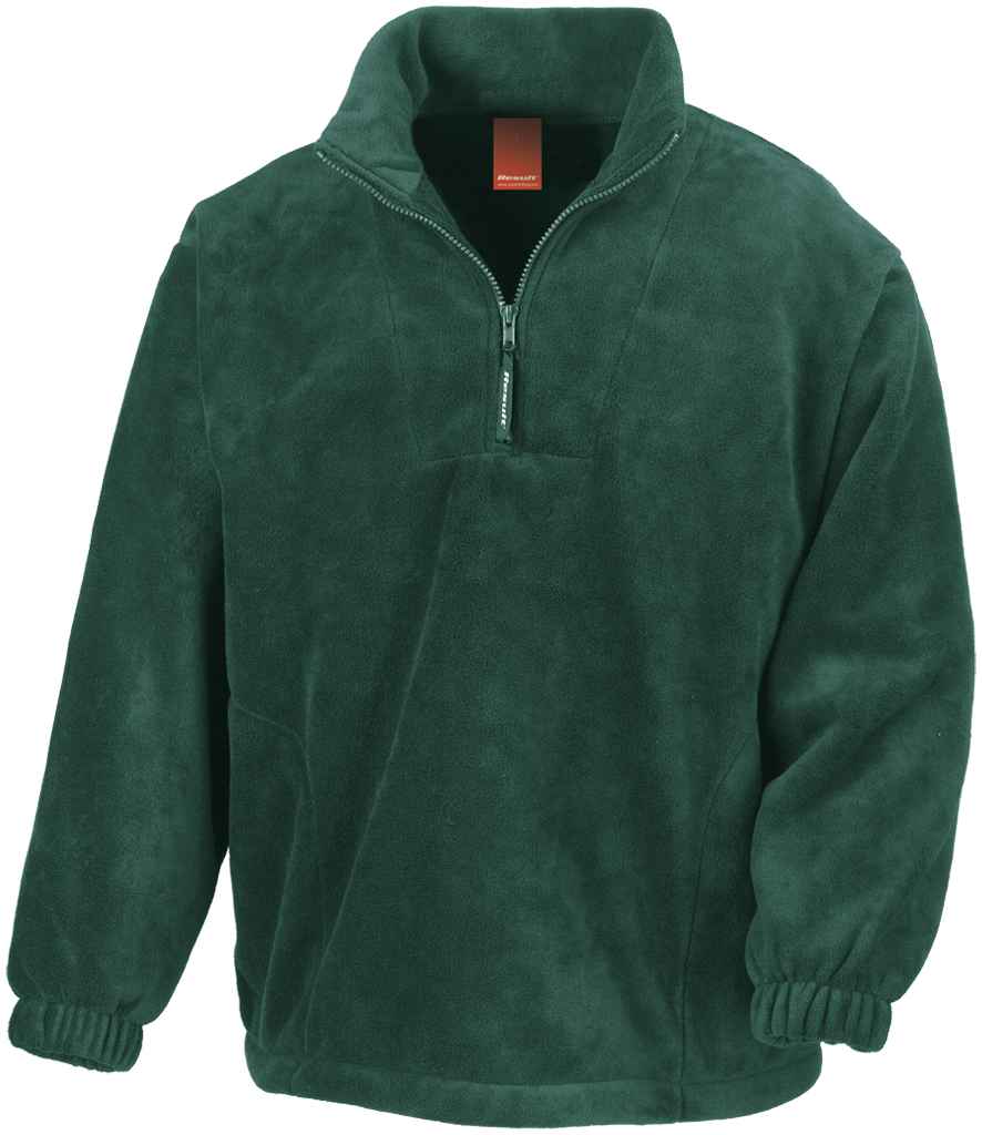 Result Polartherm™ Zip Neck Fleece - Forest Green