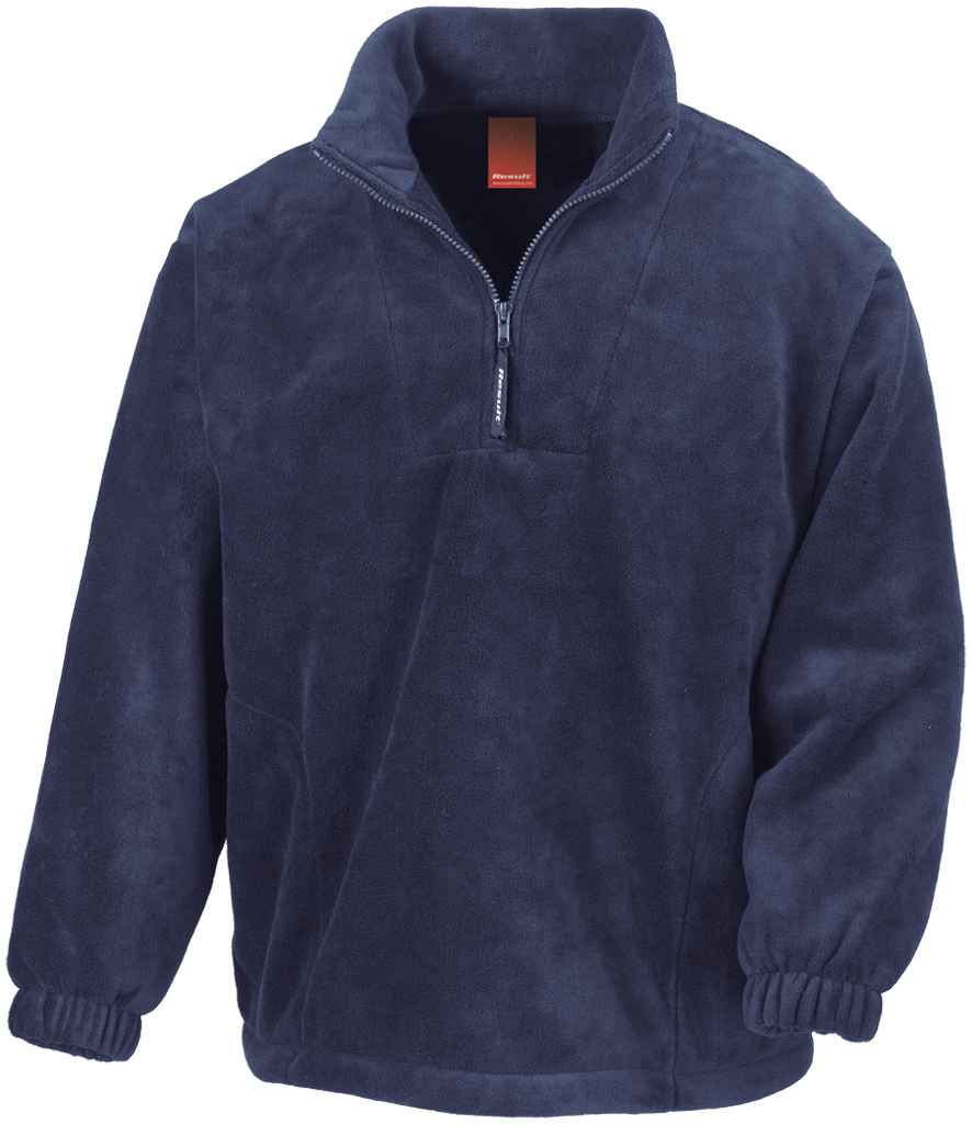 Result Polartherm™ Zip Neck Fleece - Navy