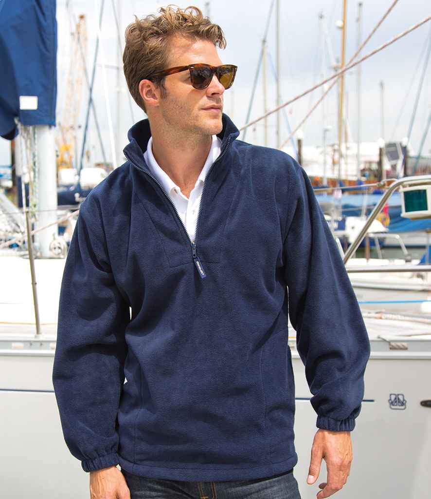 Result Polartherm™ Zip Neck Fleece - Navy