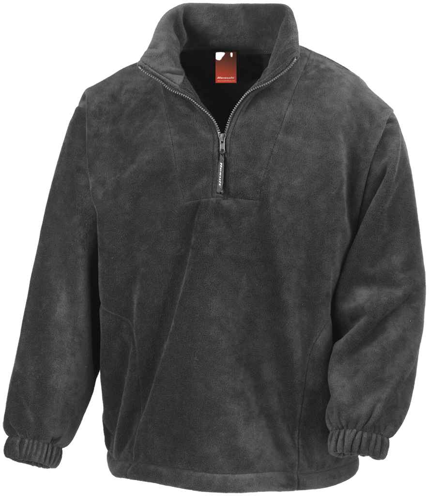 Result Polartherm™ Zip Neck Fleece - Oxford Grey