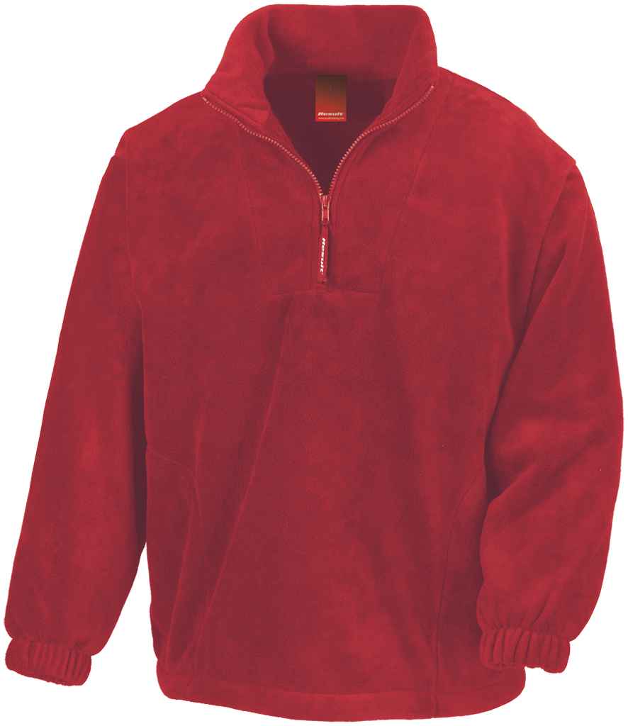 Result Polartherm™ Zip Neck Fleece - Red
