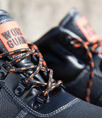 Result Work-Guard Defence S1P SRA Safety Boots - Black/Orange