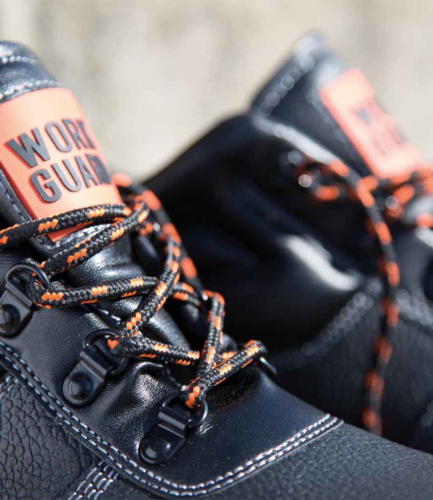 Result Work-Guard Defence S1P SRA Safety Boots - Black/Orange