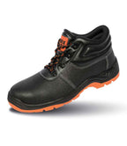 Result Work-Guard Defence S1P SRA Safety Boots - Black/Orange