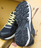 Result Work-Guard Lightweight S1P SRC Safety Trainers - Black/Grey