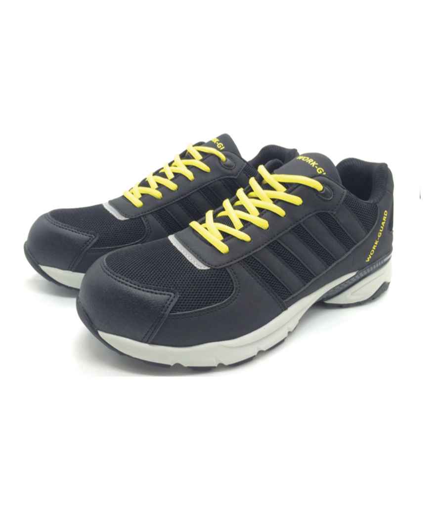 Result Work-Guard Lightweight S1P SRC Safety Trainers - Black/Grey