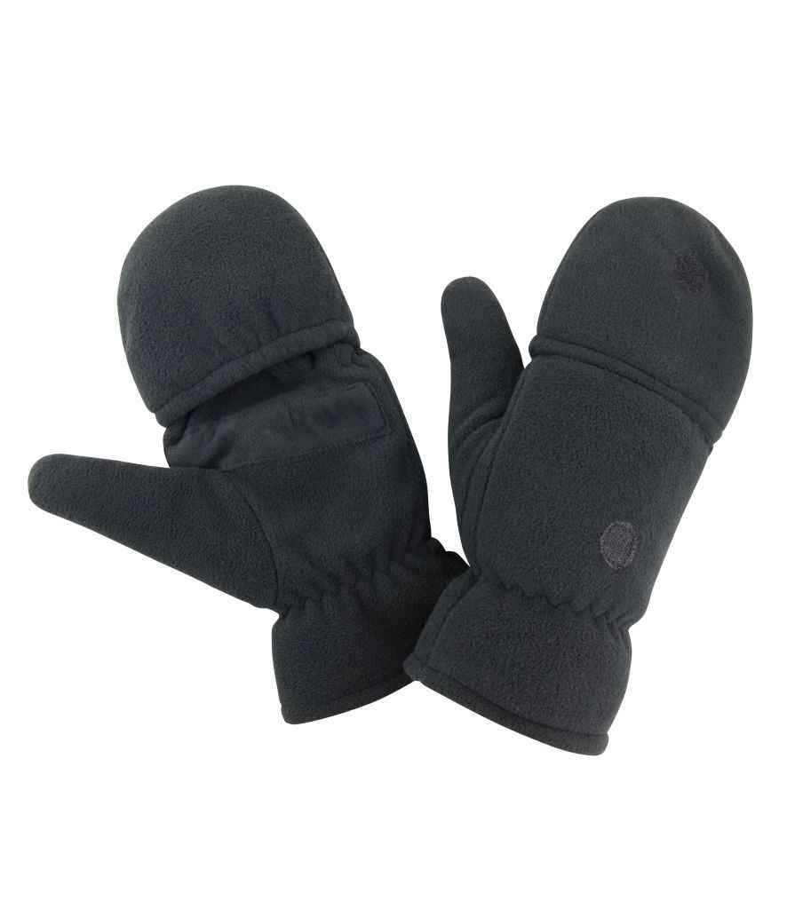 Result Palmgrip Glove-Mitt - Black