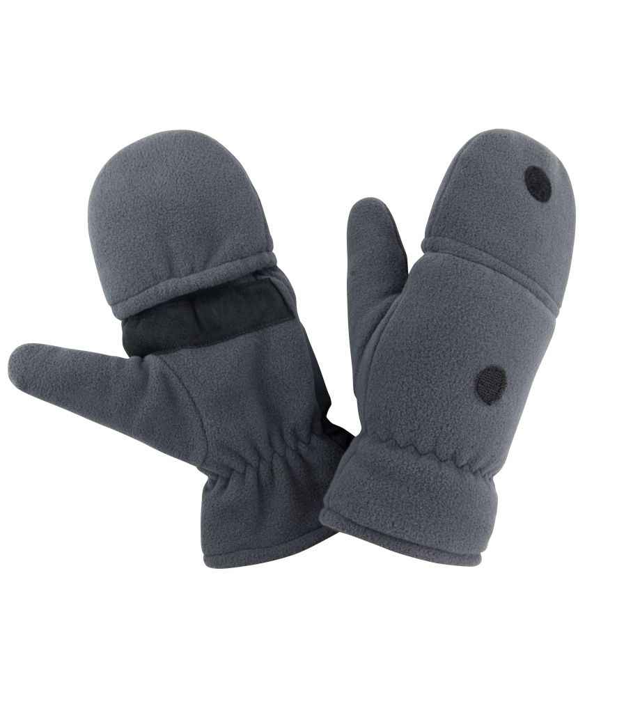 Result Palmgrip Glove-Mitt - Grey