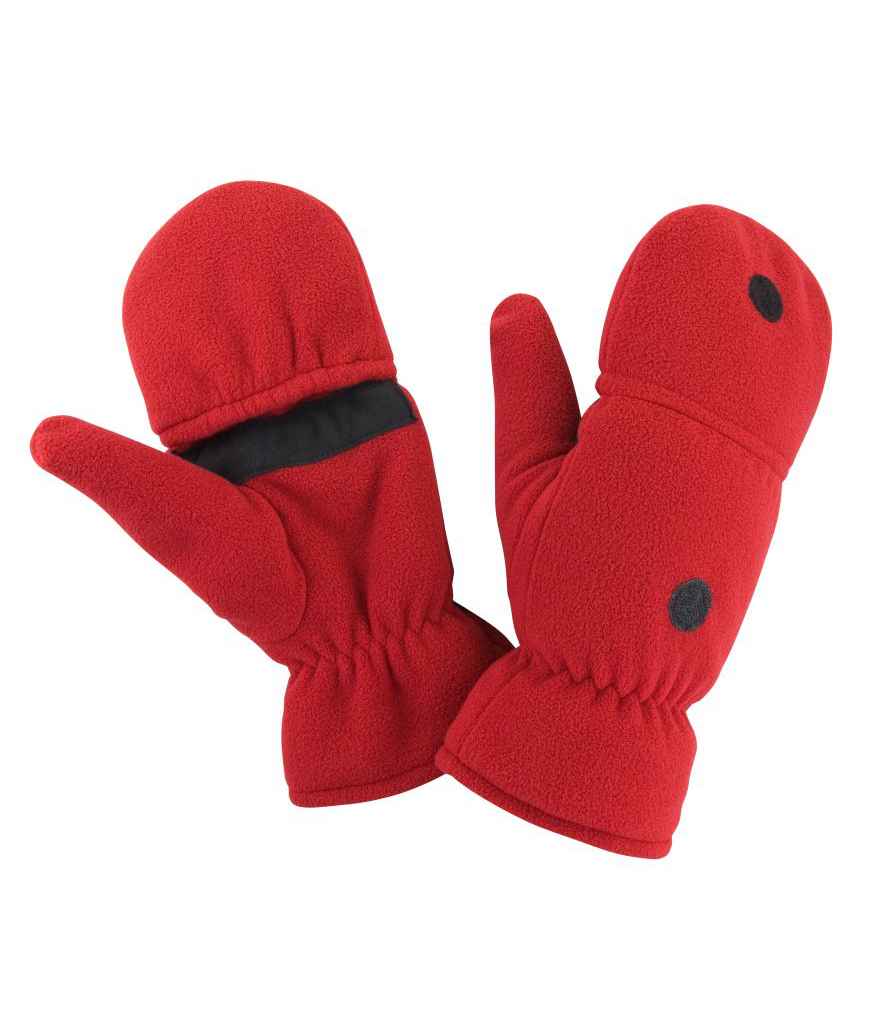 Result Palmgrip Glove-Mitt - Red