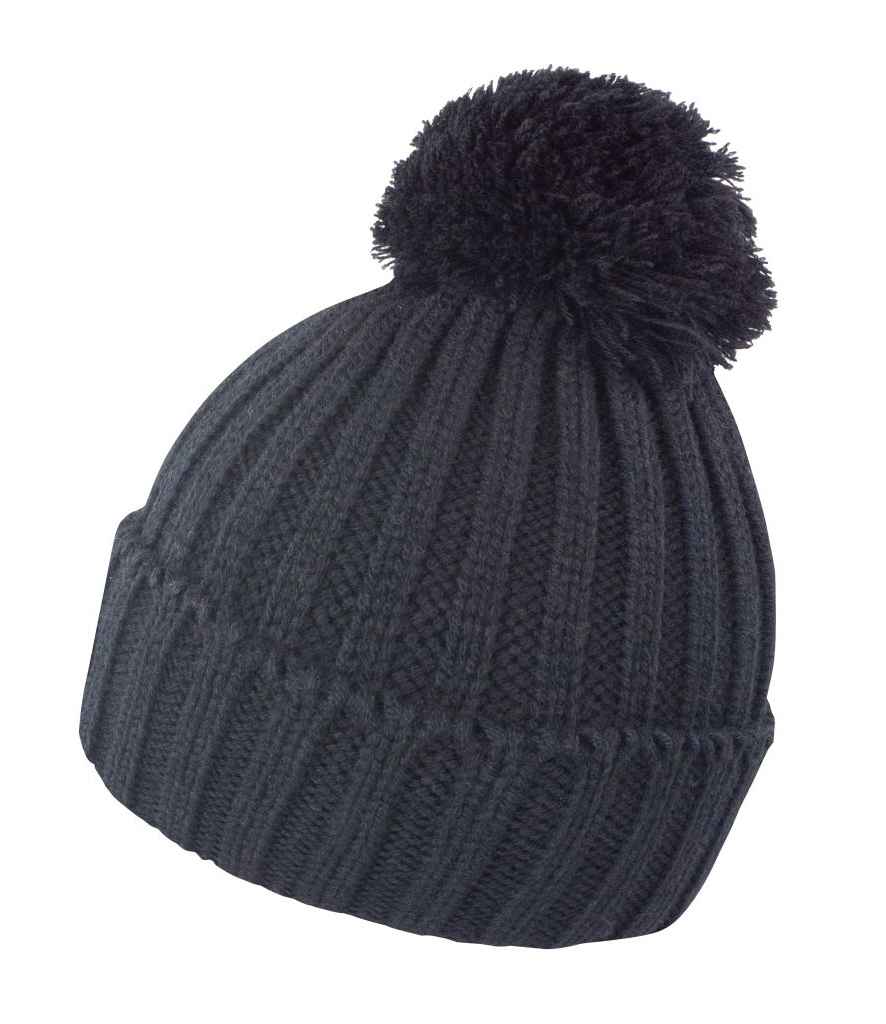 Result HDi Quest Knitted Hat - Black