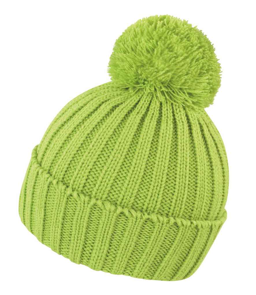 Result HDi Quest Knitted Hat - Lime Green