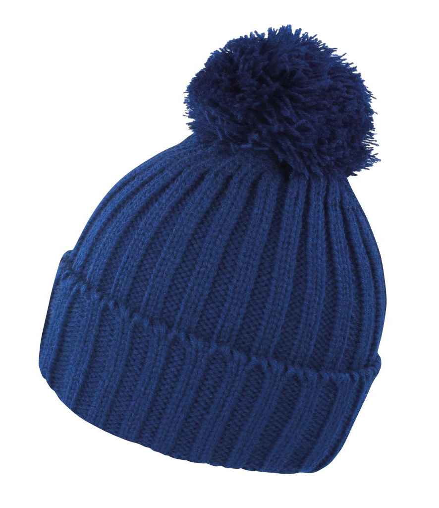 Result HDi Quest Knitted Hat - Navy