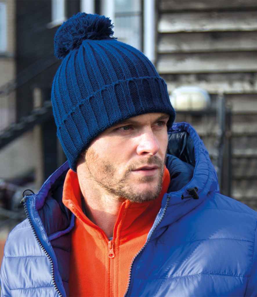 Result HDi Quest Knitted Hat - Navy