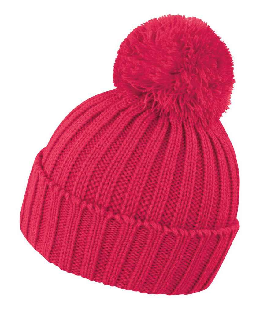 Result HDi Quest Knitted Hat - Raspberry