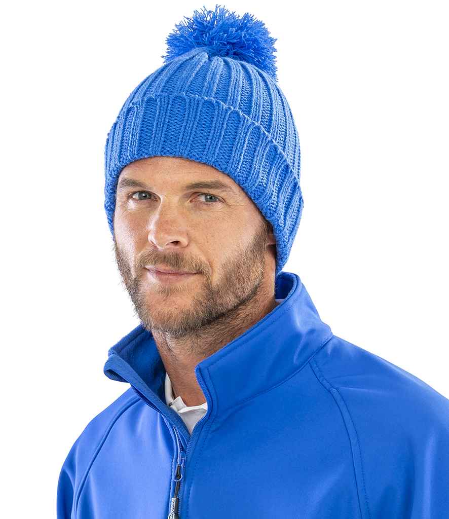 Result HDi Quest Knitted Hat - Royal Blue