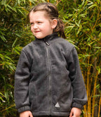 Result Kids/Youths Polartherm™ Fleece Jacket - Black