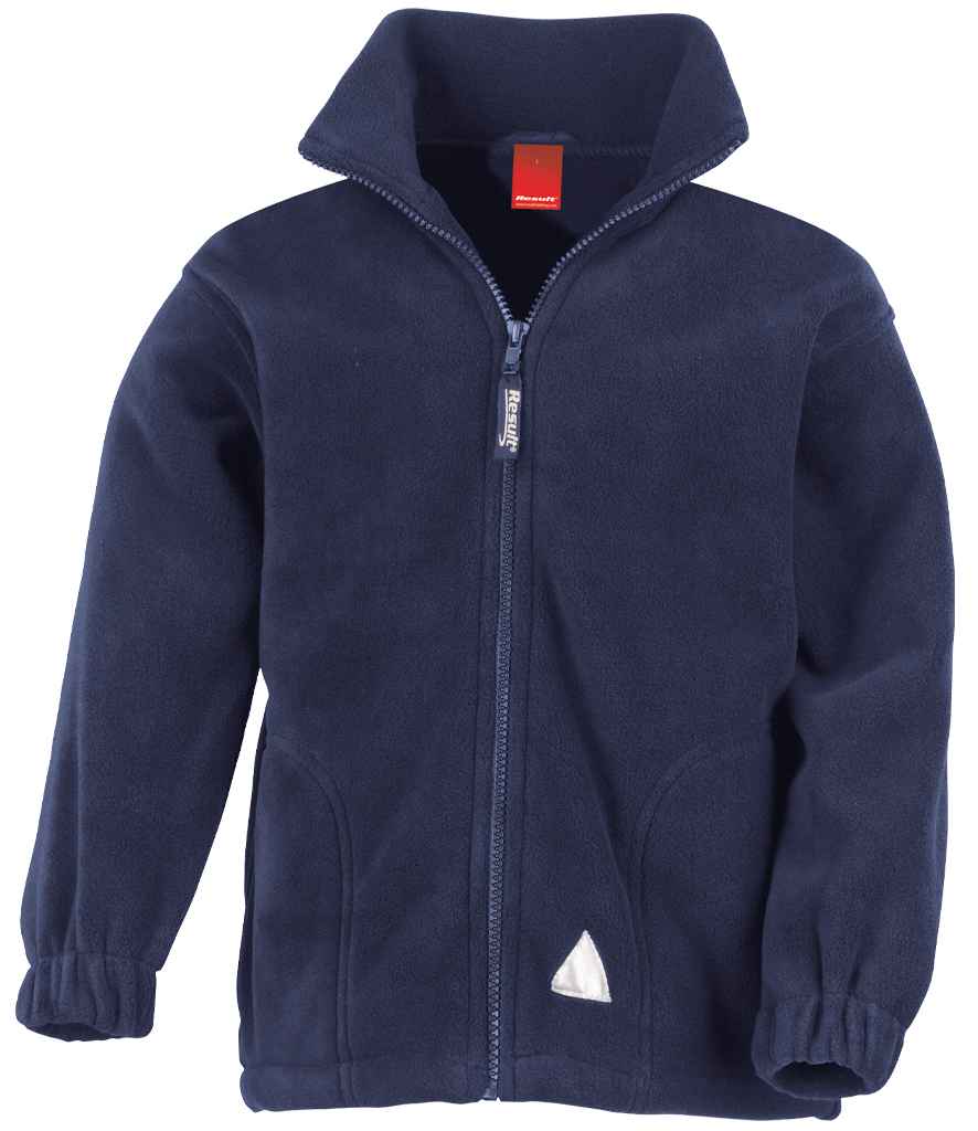 Result Kids/Youths Polartherm™ Fleece Jacket - Navy