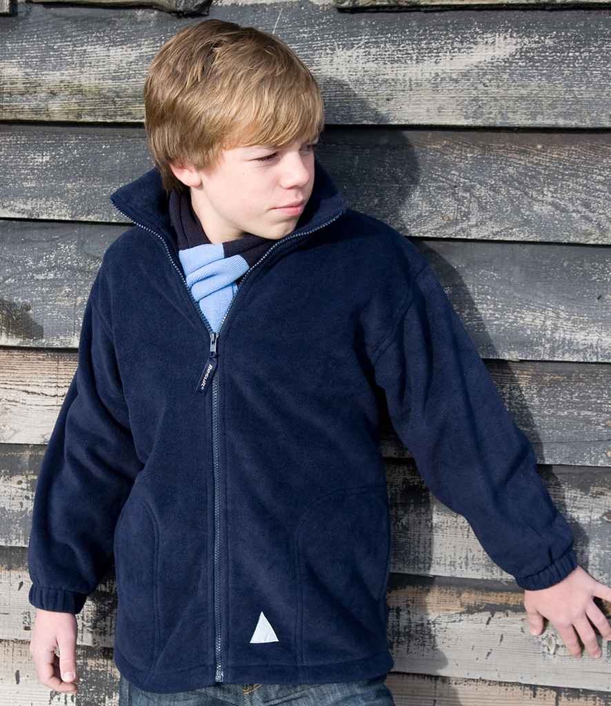 Result Kids/Youths Polartherm™ Fleece Jacket - Navy