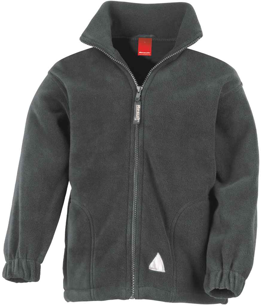 Result Kids/Youths Polartherm™ Fleece Jacket - Oxford Grey