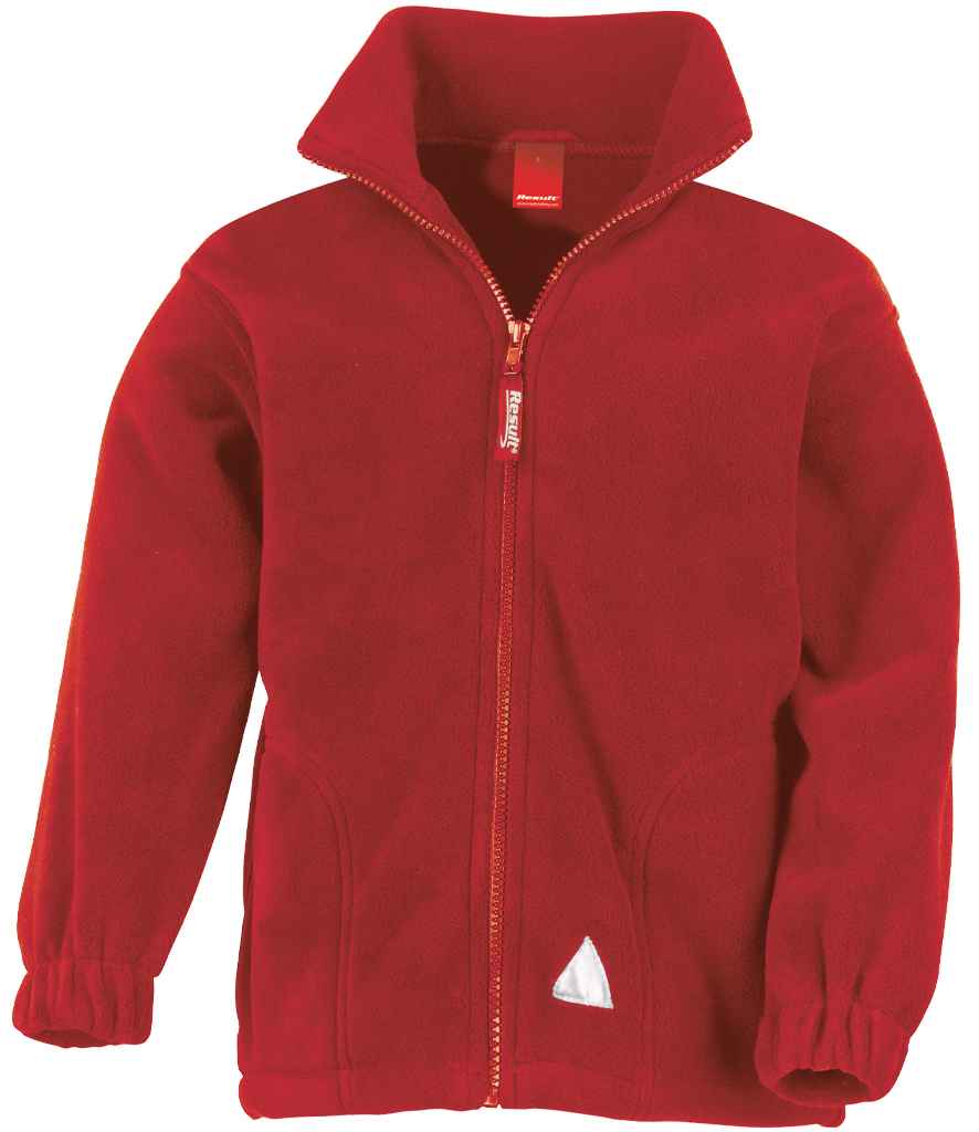 Result Kids/Youths Polartherm™ Fleece Jacket - Red
