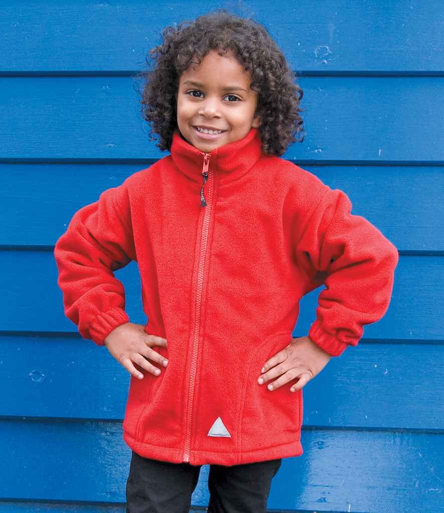 Result Kids/Youths Polartherm™ Fleece Jacket - Red