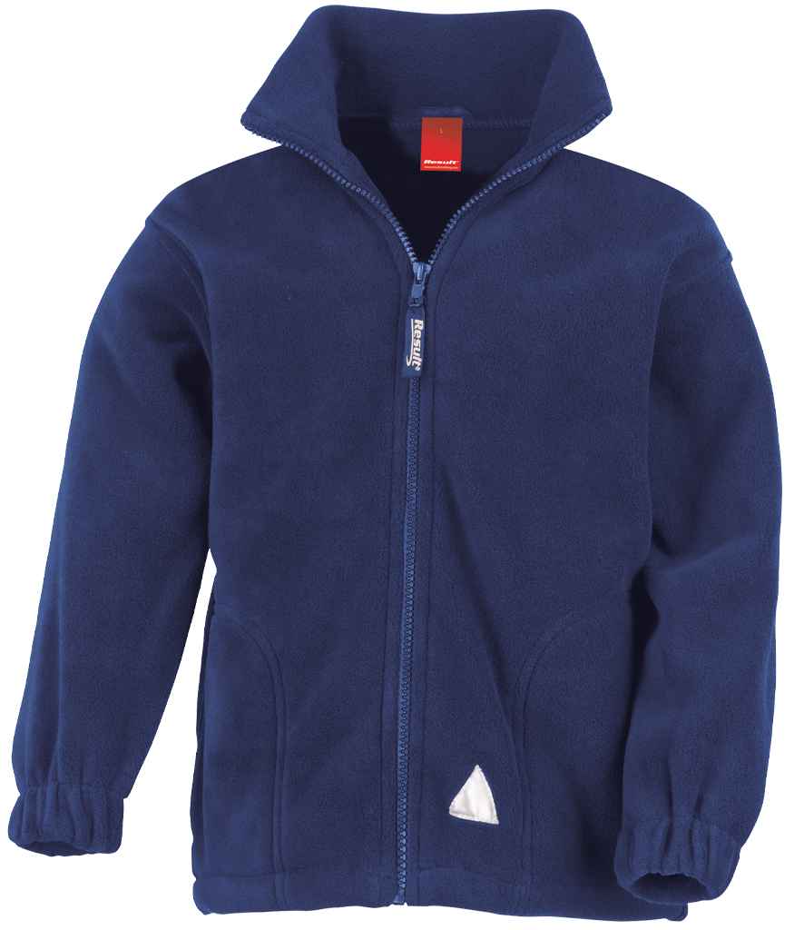 Result Kids/Youths Polartherm™ Fleece Jacket - Royal Blue