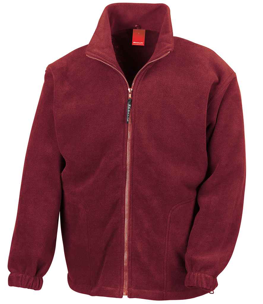 Result Polartherm™ Fleece Jacket - Burgundy
