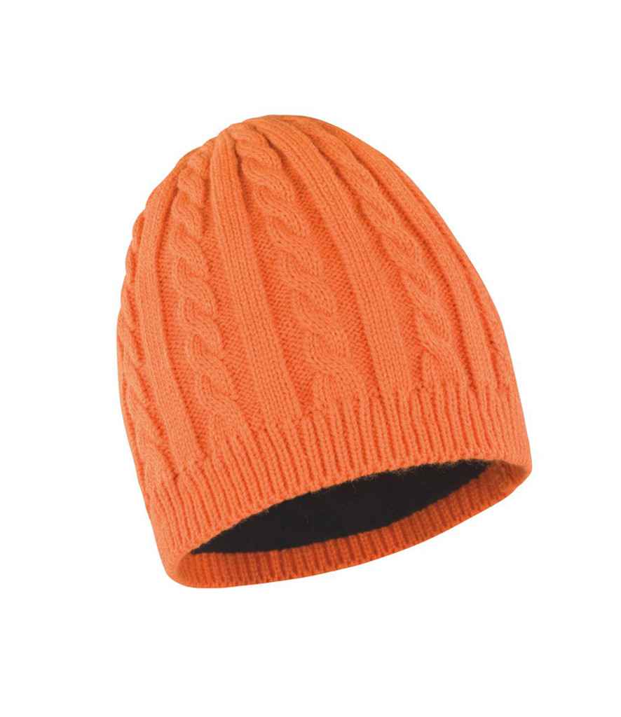Result Mariner Knitted Hat - Burnt Orange